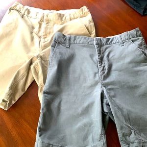 GAP kids boys chino shorts